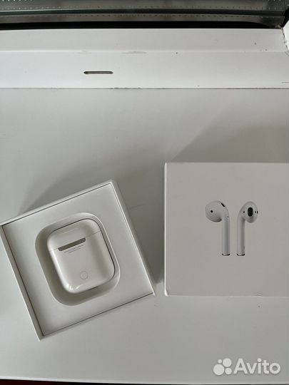 Наушники apple airpods 2