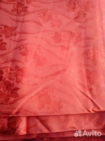 Ткань портьерная, СССР