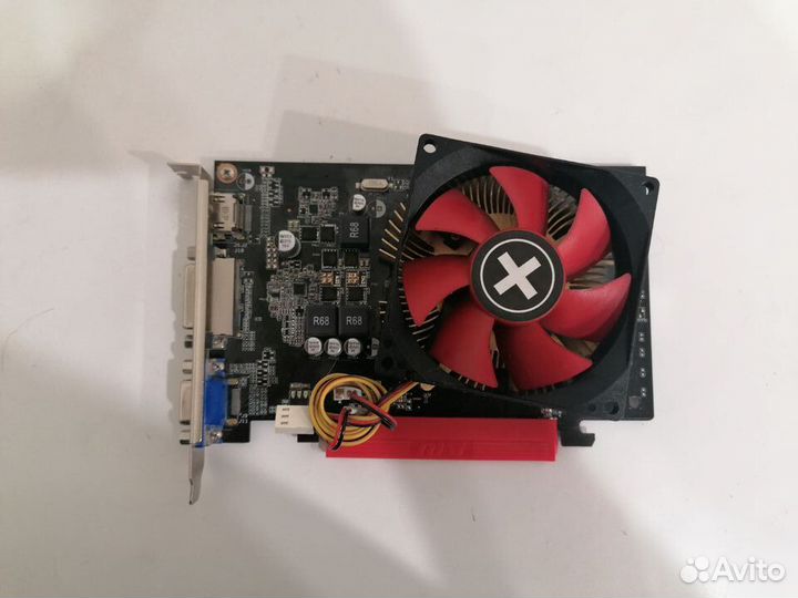 Видеокарта asus GeForce GTX 750 2GB