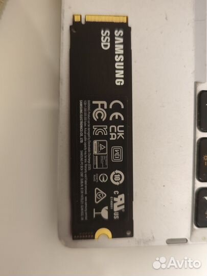 Ssd m2 samsung 1тб, новый