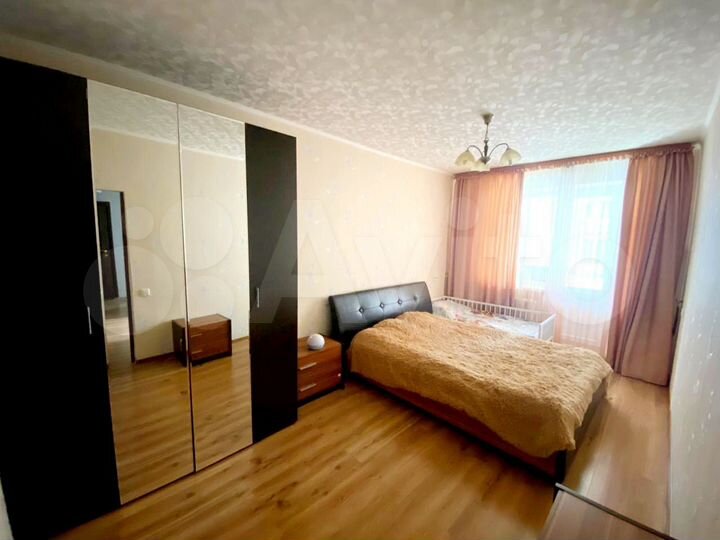 2-к. квартира, 54 м², 3/10 эт.