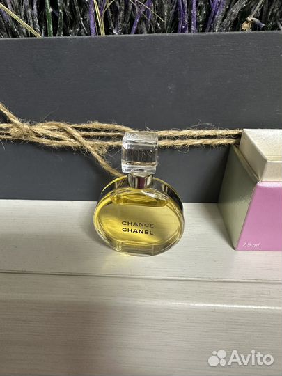 Духи женские chanel chance 7,5мл оригинал