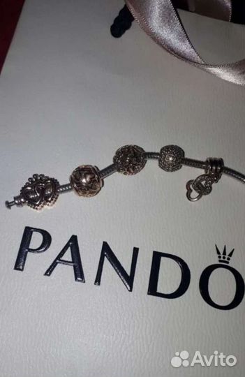Pandora браслет и шармы