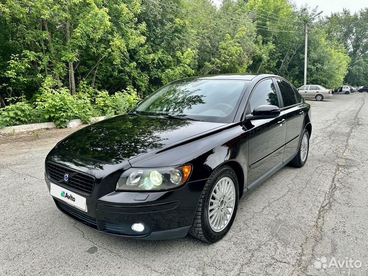 Volvo S40 2.4 AT, 2007, 179 000 км