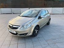 Opel Corsa 1.2 MT, 2007, 187 000 км, с пробегом, цена 360 000 руб.