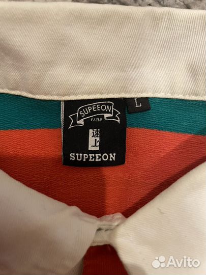 Лонгслив поло supeeone