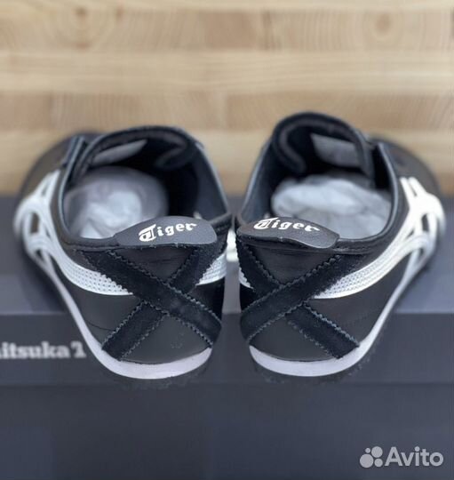 Onitsuka Tiger Mexico 66 Black White