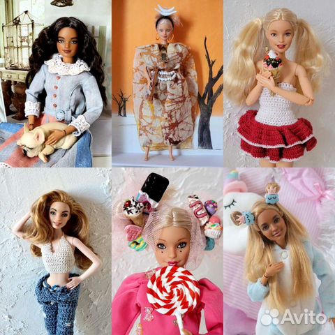 Авторские куклы Барби ооак объявление продам