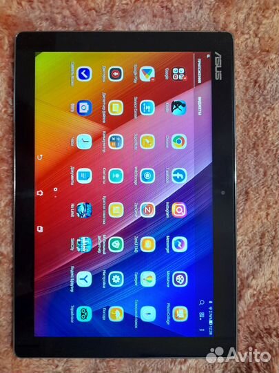 Планшет asus zenpad 10 Z 300M с чехлом