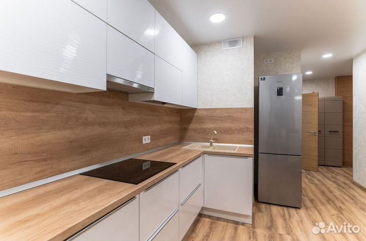 Кухонный гарнитур на заказ. Бecплaтнaя ycтaнoвкa