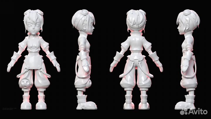 3Д (3D) моделирование, 3Д (3D) печать