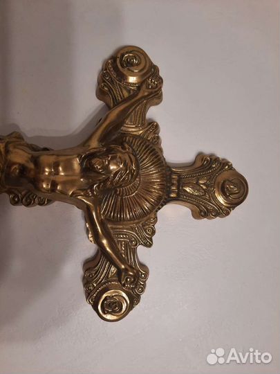 Крест из бронзы