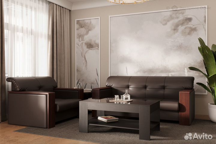 Коллекция мягкой мебели Боссо