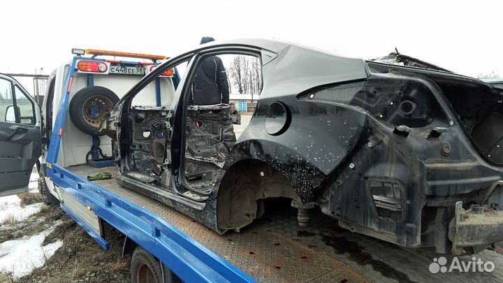 Боковина,крыло,четверть,порог Хендай Элантра 2013г