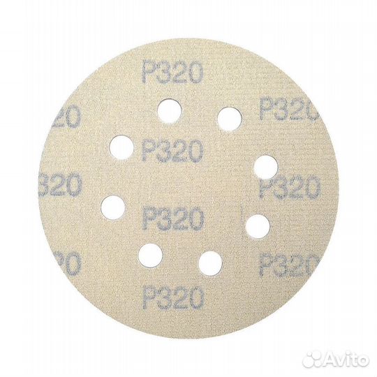 Круги для шлифовки Minamo 125мм от P60-P600 PB