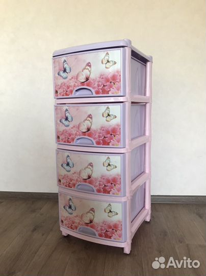 Комод пластиковый