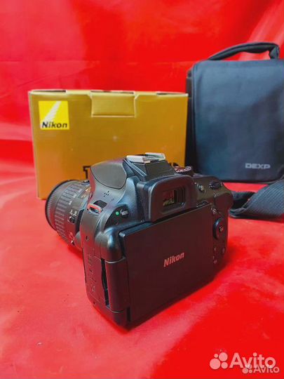 Фотоаппарат Nikon D5200 18-55 AF-S DX