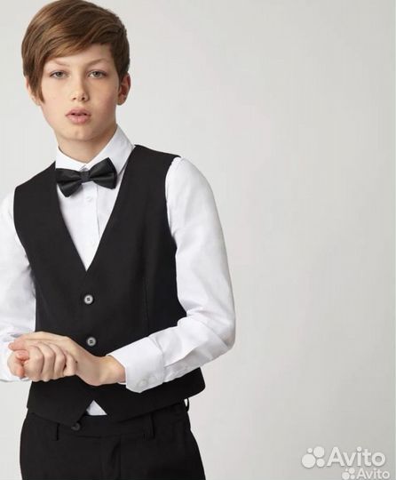 Жилет школьный 152 Gulliver новый