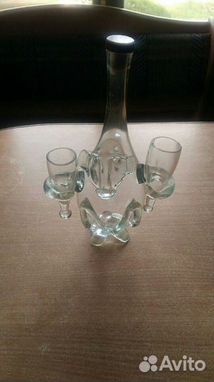 Графин - штоф, баран винтаж