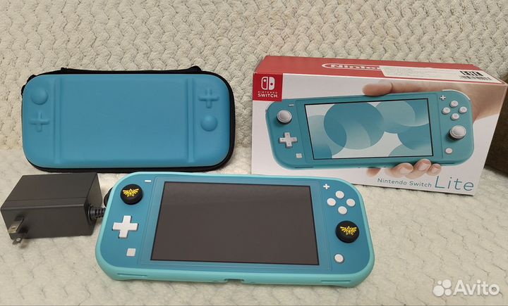 Nintendo Switch Lite прошитый