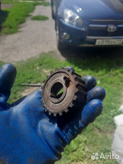 Шестерня коленвала ваз 2108