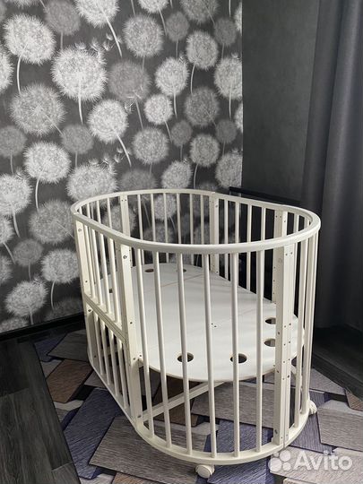 Детская кровать для новорожденных