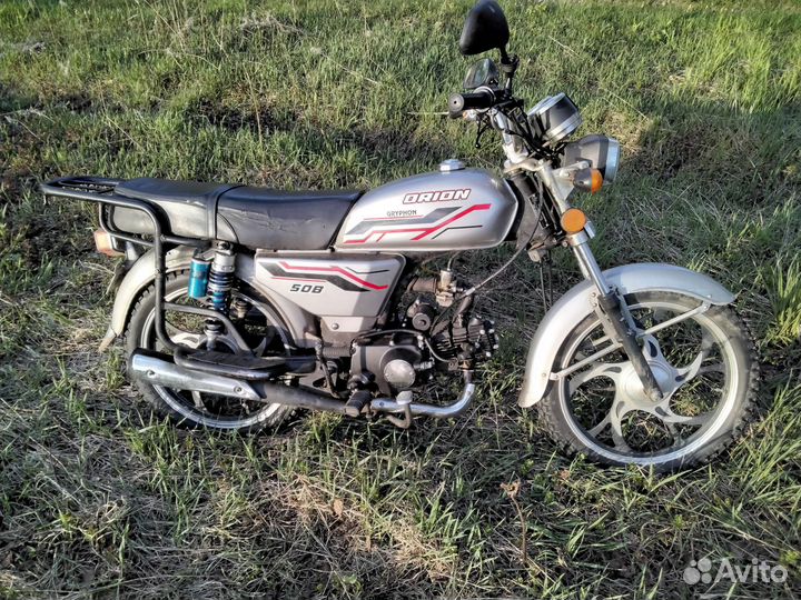 Продам мопед орион