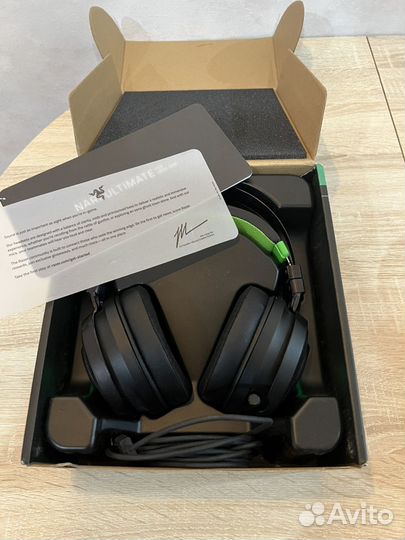 Наушники Razer Nari Ultimate for xbox