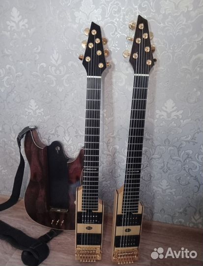 Мастеровая из США Модульная электрогитара MEG