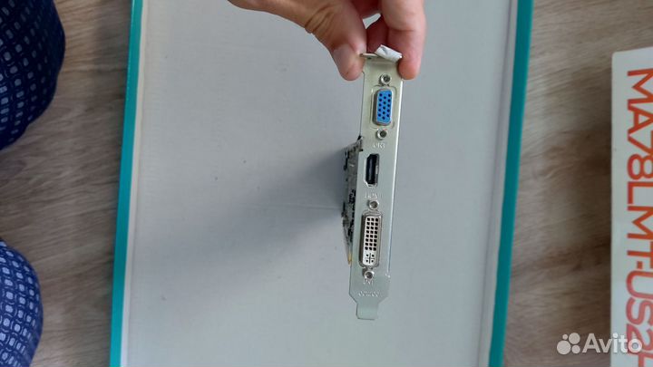 Видеокарта sapphire radeon hd4650 512мб