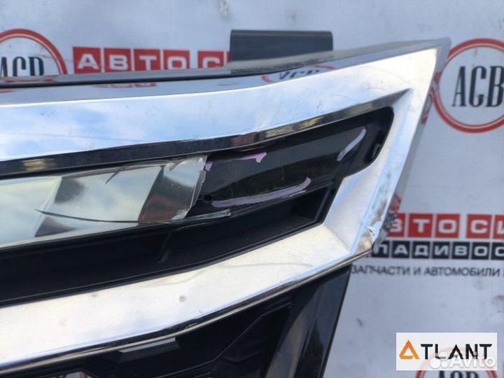 Решетка радиатора honda accord