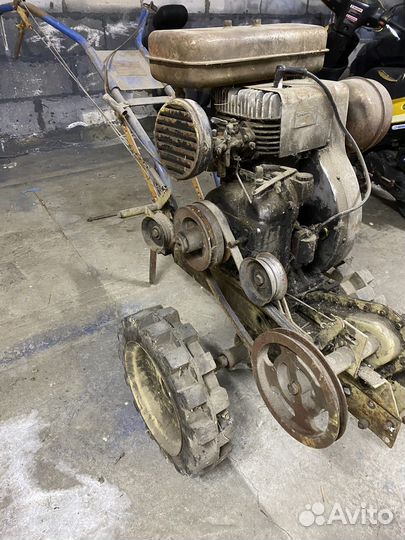 Мотоблок Урал