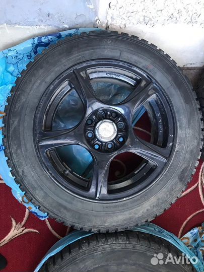 Колеса R15 зимние Hyundai Solaris, Kia Rio