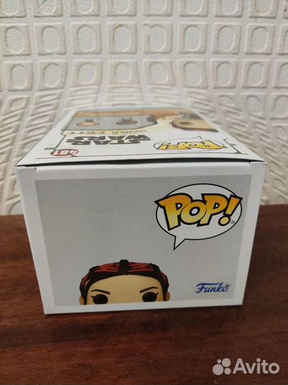 Funko pop star wars Fennec Shand