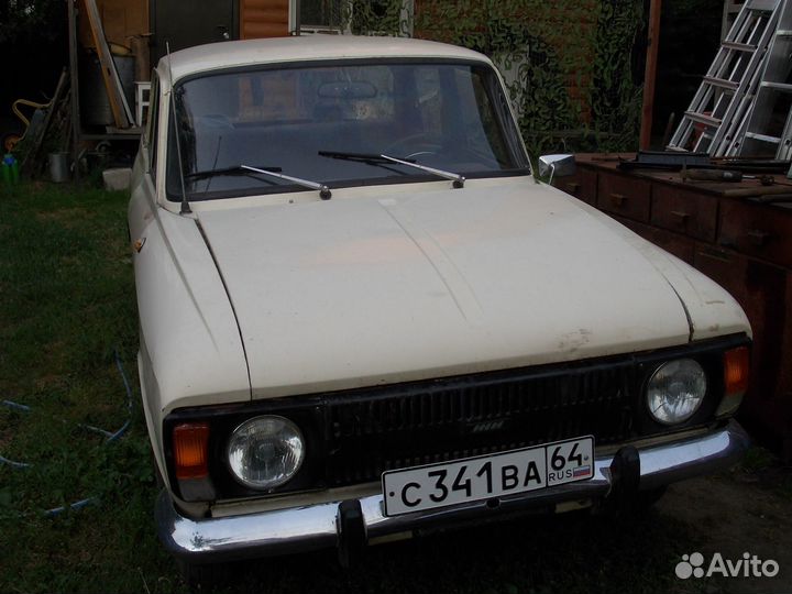Кузов на Москвич 412
