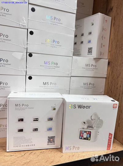 AirPods Pro 2 с экраном (Арт.92496)