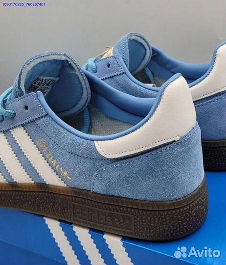 Кроссовки Adidas Spezial синие мужские летние