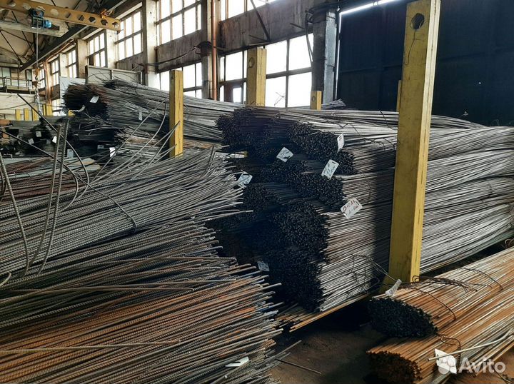 Арматура рифленая