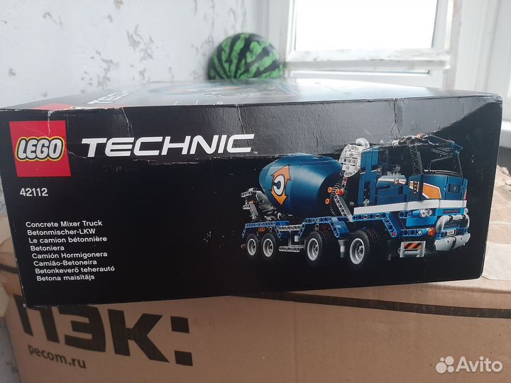 Lego Technic 42112 Бетономешалка