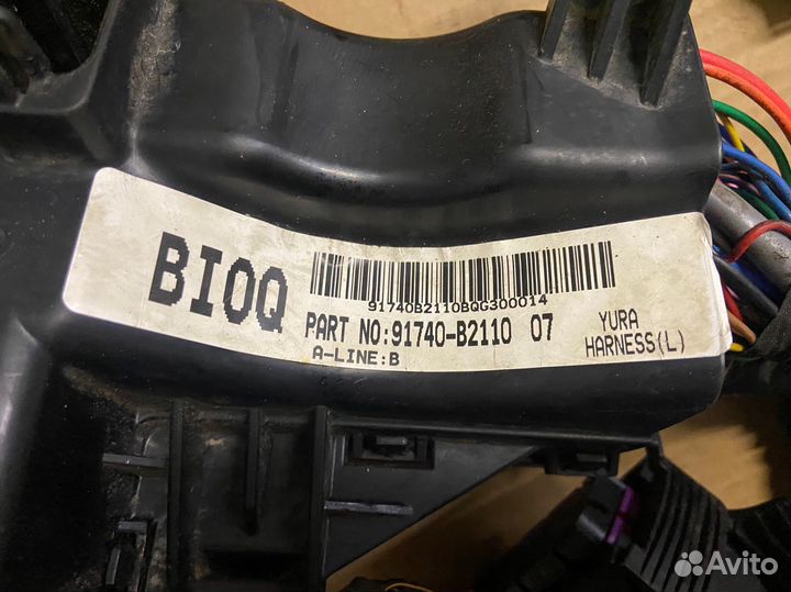 Подкапотная проводка kia soul 2