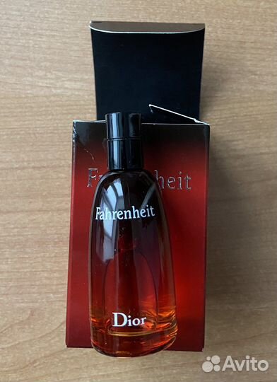 Dior fahrenheit