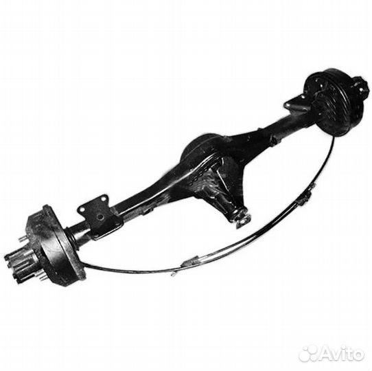 Мост задний Газель next(с перед.отнош.гл.пары 4.3)