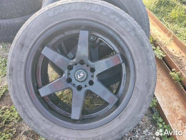 Диски Ls Wheels с резиной
