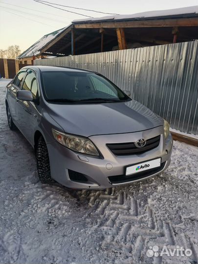 Toyota Corolla 1.6 МТ, 2008, 245 000 км