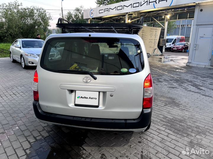 Toyota Probox 1.5 CVT, 2017, 163 000 км