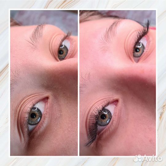 Наращивание ресниц