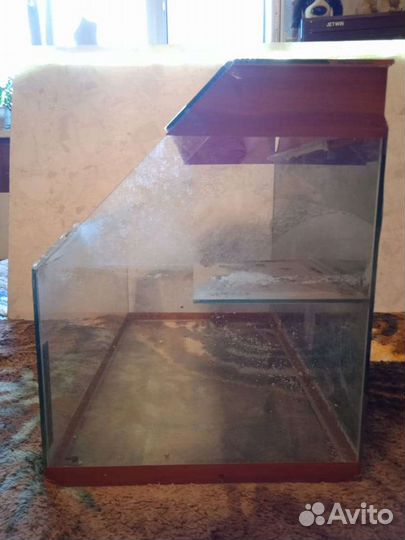 Террариум для красноухой черепахи