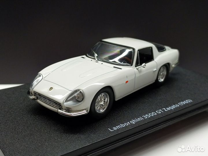 1:43 Lamborghini 3500 GT Zagato 1965