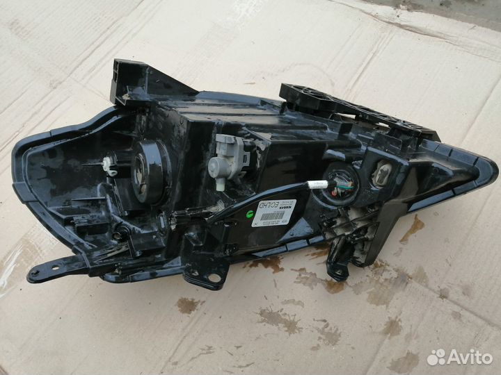 Фара правая