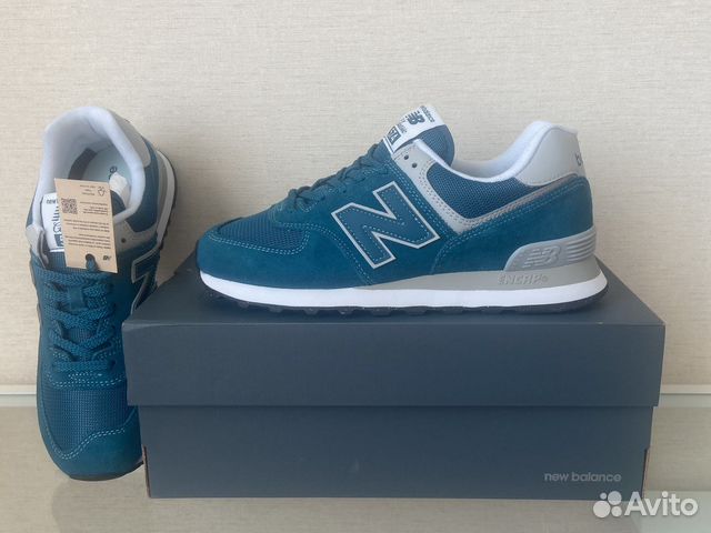 New balance 574 оригинал купить в Москве | Личные вещи | Авито